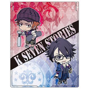 K: Seven Stories Stand Mirror B [Yata & Fushimi] (Anime Toy)