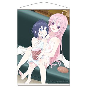 Happy Sugar Life B2 Tapestry B [Satou & Shio] (Anime Toy)