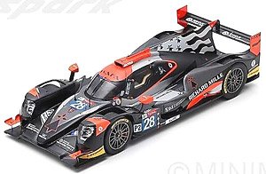 Oreca 07 Gibson No.28 TDS Racing 24H Le Mans 2018 F.Perrodo M.Vaxiviere L.Duval (ミニカー)
