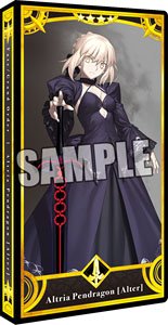 Fate/Grand Order カードファイル 「セイバー/アルトリア・ペンドラゴン[オルタ]」 (カードサプライ)