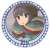 Yurucamp Domiterior Polycarbonate Badge Rin Shima (Anime Toy) Item picture1