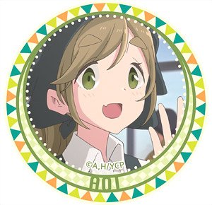 Yurucamp Domiterior Polycarbonate Badge Aoi Inuyama (Anime Toy)
