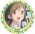Yurucamp Domiterior Polycarbonate Badge Aoi Inuyama (Anime Toy) Item picture1