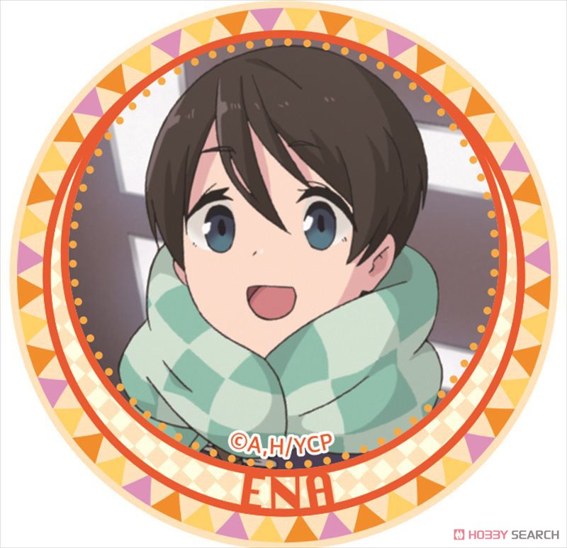 Yurucamp Domiterior Polycarbonate Badge Ena Saitou (Anime Toy) Item picture1