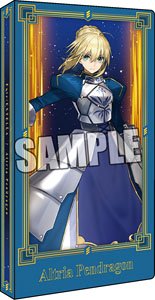 Fate/EXTELLA カードファイル 「アルトリア・ペンドラゴン」 (カードサプライ)