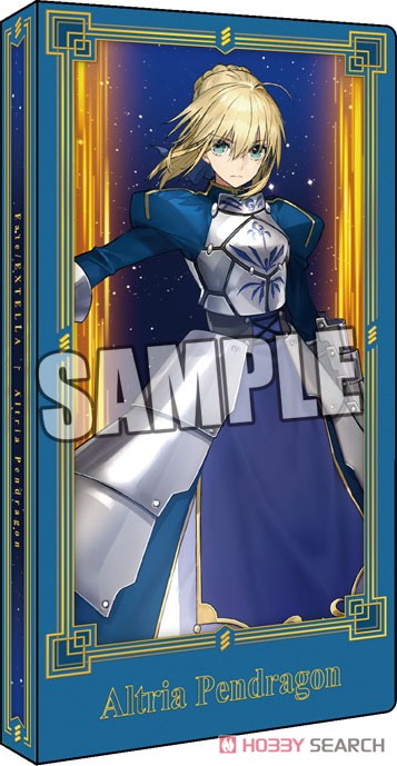 Fate/EXTELLA Card File [Altria Pendragon] (Card Supplies) Item picture1