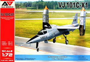 VJ101C-X1 Supersonic-Capable VTOL Fighter (Plastic model)