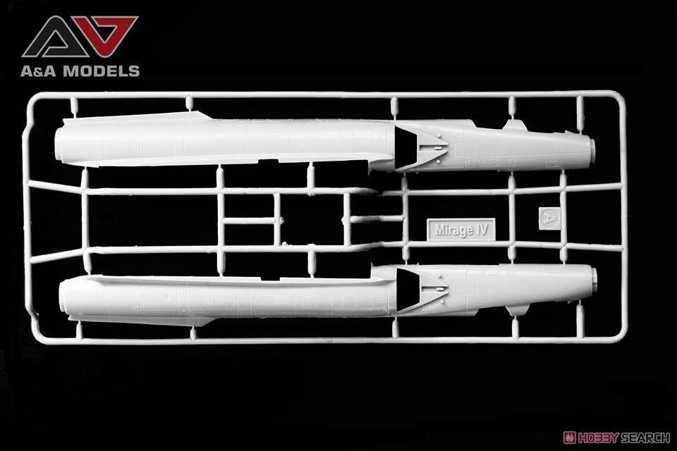 ミラージュ IVA 超音速戦略爆撃/偵察機 (プラモデル) その他の画像3