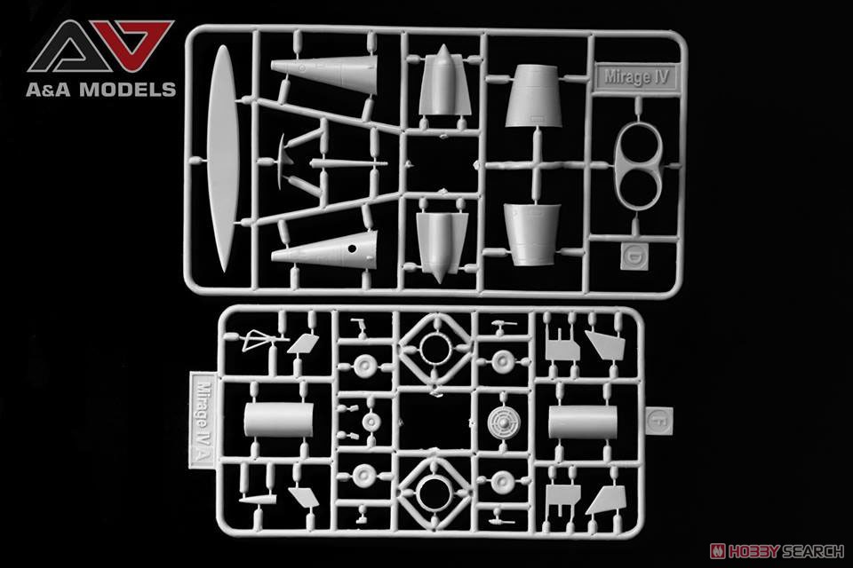 ミラージュ IVA 超音速戦略爆撃/偵察機 (プラモデル) その他の画像4