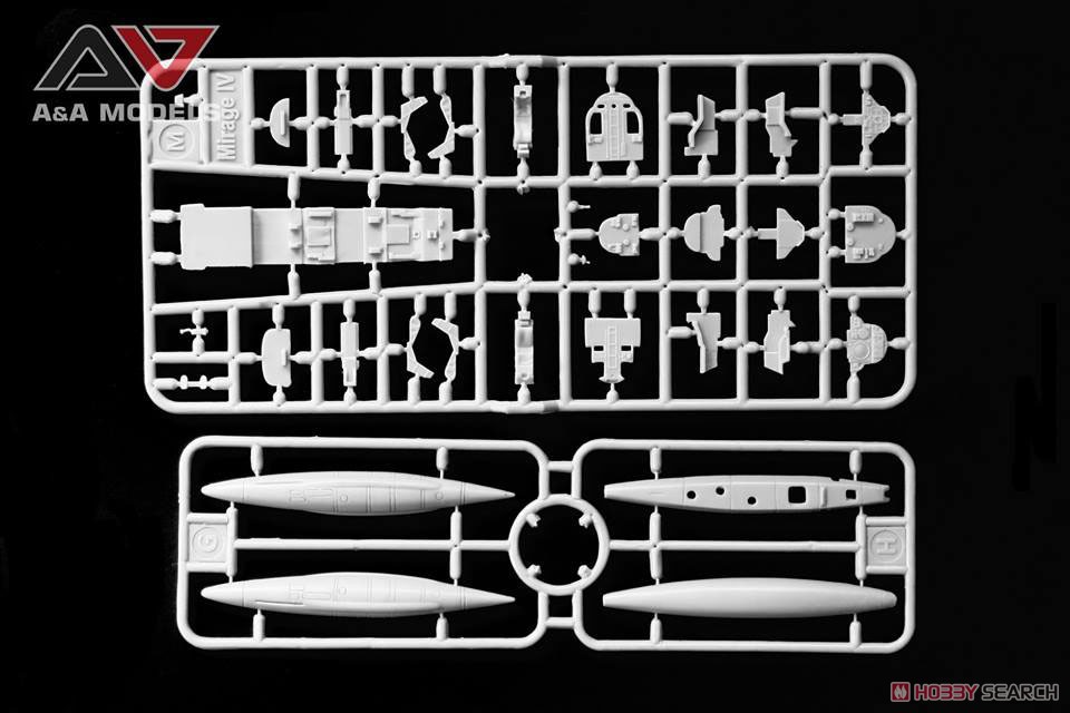 ミラージュ IVA 超音速戦略爆撃/偵察機 (プラモデル) その他の画像5