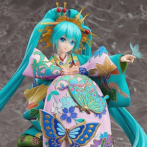 Hatsune Miku: Chokabuki Kuruwa Kotoba Awase Kagami Ver. (PVC Figure)