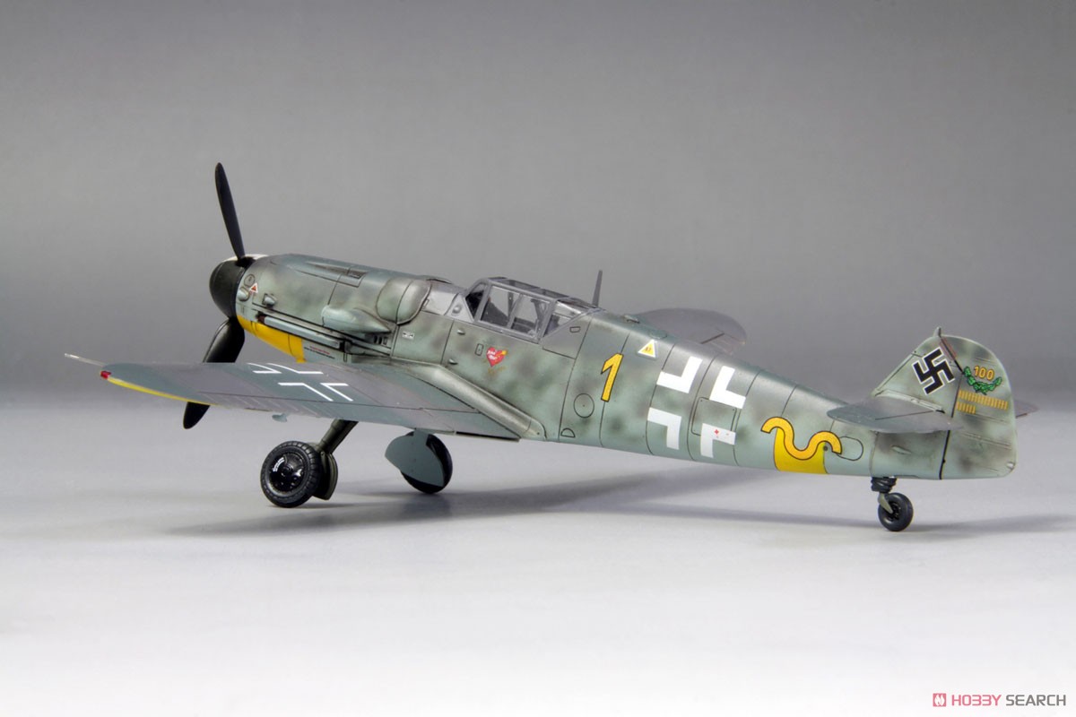 メッサーシュミット Bf109 G-6 `ハルトマン1943` (プラモデル) 商品画像3