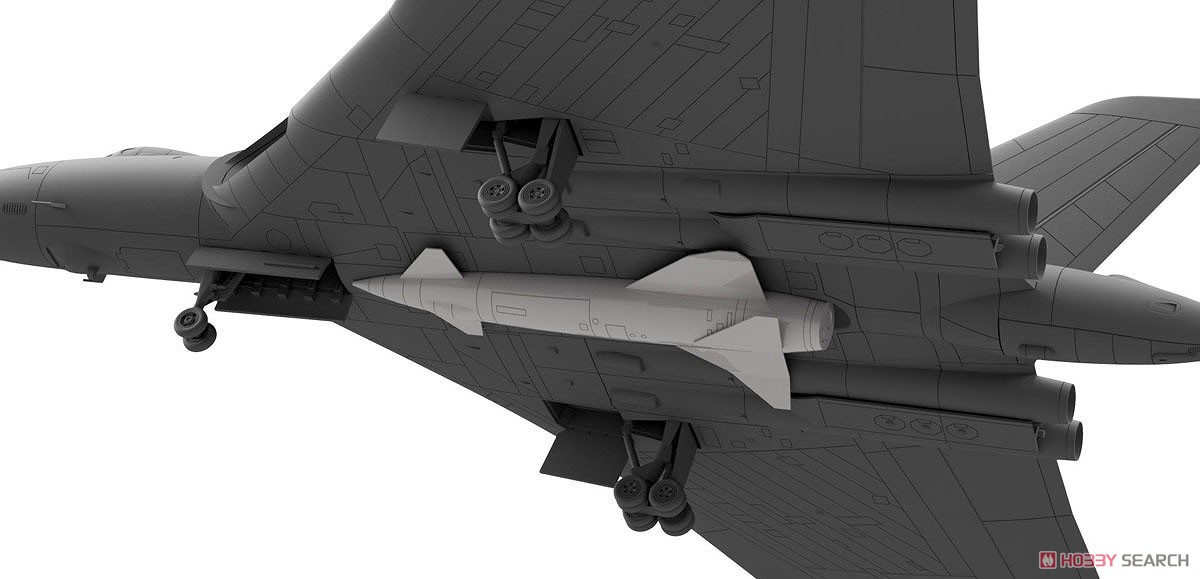 イギリス空軍 爆撃機 バルカン B.2 ブルースチールミサイル付き (プラモデル) その他の画像3