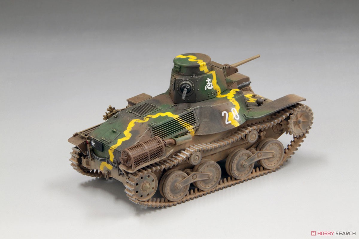 帝国陸軍 九五式軽戦車[ハ号] 前期型 `マレー電撃戦` (プラモデル) 商品画像2