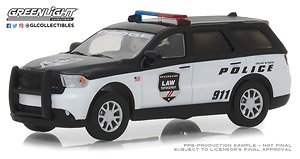 2017 Dodge Durango Special Service Vehicle - Dodge Law Enforcement Durango Police (ミニカー)
