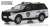 2017 Dodge Durango Special Service Vehicle - Dodge Law Enforcement Durango Police (ミニカー) 商品画像1