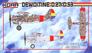 デヴォアティーヌ D.27/D.53 ｢スペイン共和国軍｣ (プラモデル)