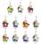 Hetalia: The World Twinkle Big Key Ring Charappu Fleur Ver. Italy (Anime Toy) Other picture1