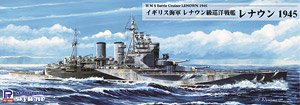 WWII 英国海軍 巡洋戦艦 レナウン 1945 (プラモデル)