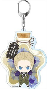 Hetalia: The World Twinkle Big Key Ring Charappu Fleur Ver. Germany (Anime Toy)