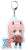 Darling in the FranXX Big Key Ring Puni Chara Zero Two (Anime Toy) Item picture1