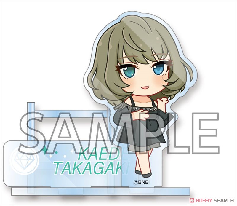 アイドルマスターシンデレラガールズ アクリルペンスタンド あしすたんど2 高垣楓 (キャラクターグッズ) 商品画像1