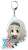 Darling in the FranXX Big Key Ring Puni Chara Kokoro (Anime Toy) Item picture1