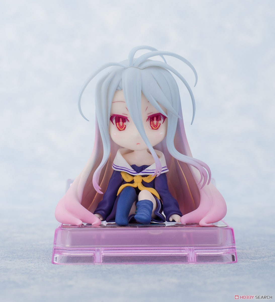 Smart Phone Stand Beautiful Girl Character Collection No.11 No Game No Life [Shiro] (Anime Toy) Item picture1