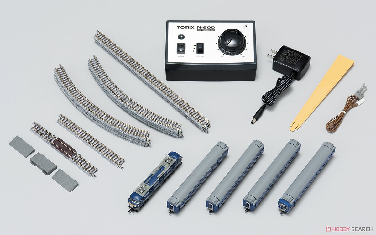 Basic Set SD Blue Train (5-Car Set) (Model Train) Item picture1