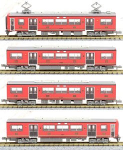 The Railway Collection Nankai Electric Railway Series 2000 Nankai, Sanada Akazonae Train (4-Car Set) (Model Train)