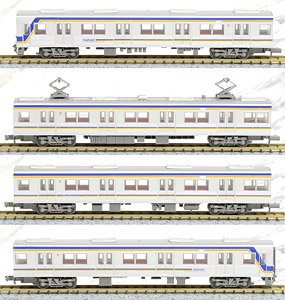 The Railway Collection Nankai Electric Railway Series 3000 (Basic 4-Car Set) (Model Train)