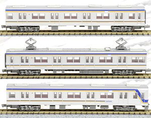 鉄道コレクション 南海電気鉄道 3000系 (改造車) (増結・3両セット) (鉄道模型)