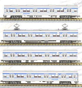 The Railway Collection Semboku Rapid Railway Series 3000 Early Version (Basic 4-Car Set) (Model Train)