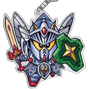 SD Gundam 30th Acrylic Key Ring Knight Gundam (Anime Toy)
