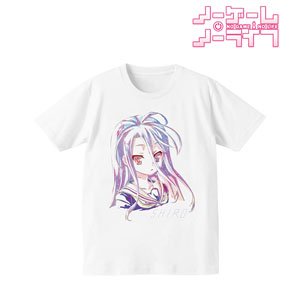 ノーゲーム・ノーライフ Ani-Art Tシャツ (白) レディース(サイズ/L) (キャラクターグッズ)