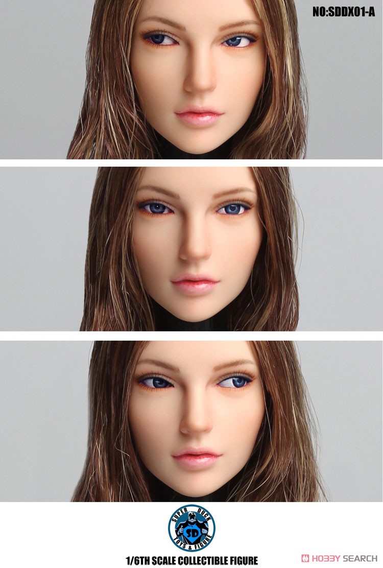 Female Head SDDX01-A (Fashion Doll) Item picture4