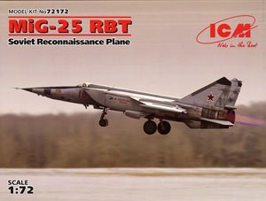 ミグ MiG-25 RBT (プラモデル)