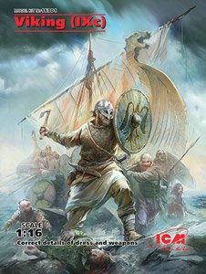 ヴァイキング戦士 9世紀 (プラモデル)