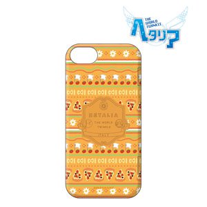 Hetalia The World Twinkle Multifunctional iPhone Case [w/IC Card Holder/Mirror] (Italy) (for iPhone 6/6s/7/8) (Anime Toy)