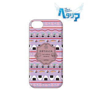 Hetalia The World Twinkle Multifunctional iPhone Case [w/IC Card Holder/Mirror] (Japan) (for iPhone X) (Anime Toy)