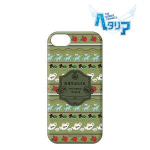 Hetalia The World Twinkle Multifunctional iPhone Case [w/IC Card Holder/Mirror] (Britain) (for iPhone X) (Anime Toy)