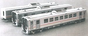 GV-E400系量産先行車ペーパーキット (3両分入) (組み立てキット) (鉄道模型)