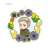 Hetalia The World Twinkle Trading Acrylic Key Ring (Motif Ver.) (Set of 8) (Anime Toy) Item picture2