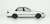 Honda Civic Ferio EG9 White w/Decal (Diecast Car) Item picture3