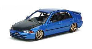 Honda Civic Ferio EG9 Blue w/Decal (Diecast Car)