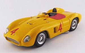 フェラーリ 500 TR ローマGP 1956 #4 Paul Frere シャーシNo.0618 3位 (ミニカー)