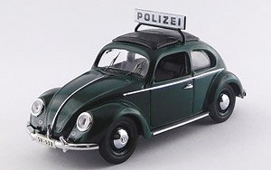 フォルクスワーゲン ビートル 警察車両 1953 (ミニカー)