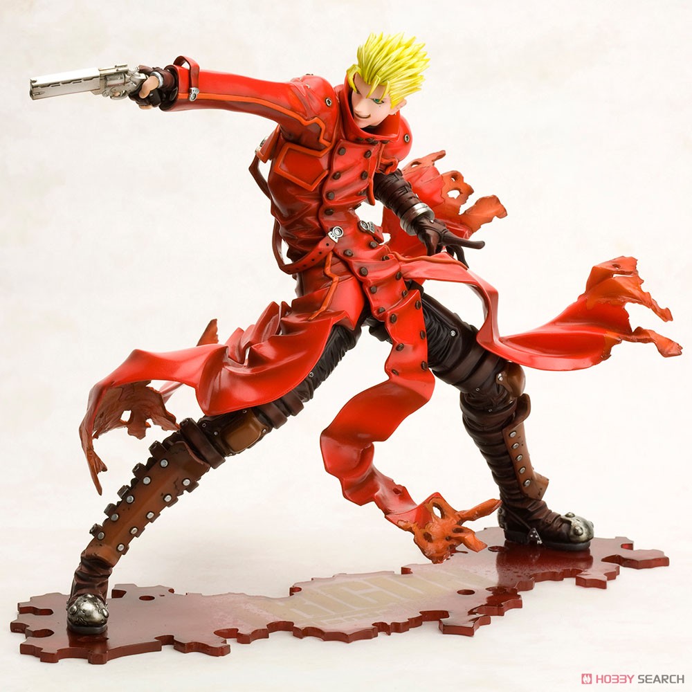 ARTFX J ヴァッシュ・ザ・スタンピード リニューアルパッケージver. (フィギュア) 商品画像1