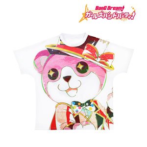 BanG Dream! Girls Band Party! Ani-Art Full Graphic T-shirt Michelle (Hello, Happy World!) Unisex M (Anime Toy)