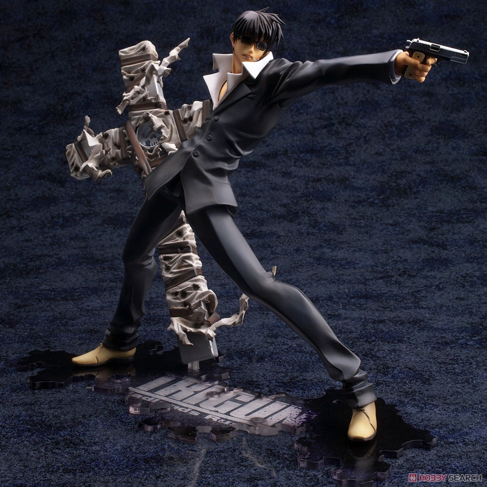 ARTFX J ニコラス・D・ウルフウッド リニューアルパッケージver. (フィギュア) 商品画像5